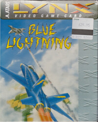 Blue Lightning 