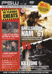 shellshock nam 67 d, Playstation 2 Covers, Cover Century