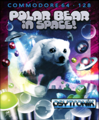 Polar Bear in Space!