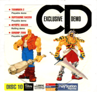 Official UK PlayStation Magazine - Disc 10
