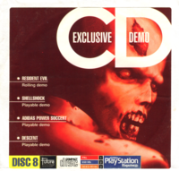 Official UK PlayStation Magazine - Disc 8