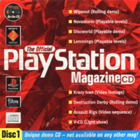 Official UK PlayStation Magazine - Disc 1