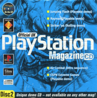 Official UK PlayStation Magazine - Disc 2
