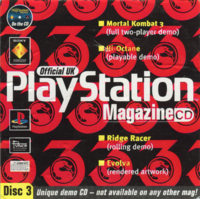 Official UK PlayStation Magazine - Disc 3