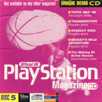 Official UK PlayStation Magazine - Disc 5