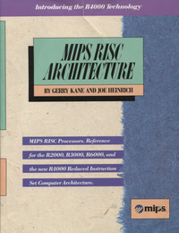 MIPS RISC Architecture