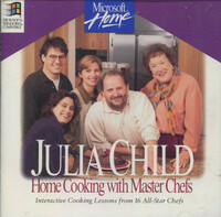 Julia Child - Home Cooking with Master Chefs