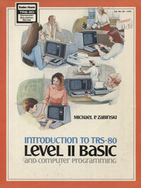 Introduction to TRS-80 Level II Basic and Computer Programming