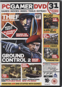 PC Gamer DVD (August 2004)