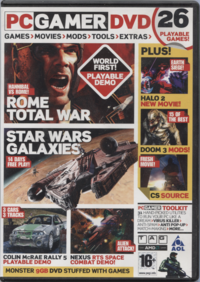 PC Gamer DVD (October 2004)