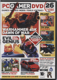 PC Gamer DVD (November 2004)