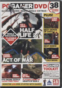 PC Gamer DVD (February 2005)