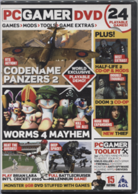 PC Gamer DVD (August 2005)