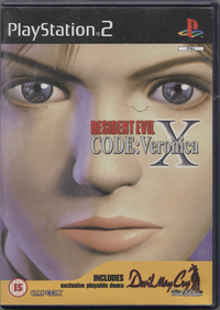 Resident Evil - Code: Veronica X