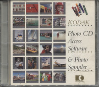 Kodak Photo CD Access Software & Photo Sampler