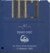 smArt Demo Disc