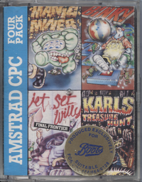 Amstrad CPC 4 Pack