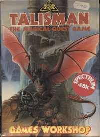 Talisman - The Magical Quest Game