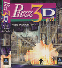 Puzzle 3D CD