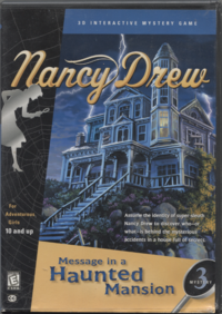 Nancy Drew: Message in a Haunted Mansion