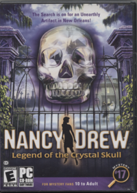 Nancy Drew: Legend of the Crystal Skull