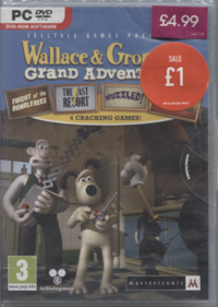 Wallace and Gromit's Grand Adventures