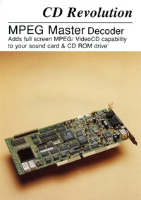 CD Revolution MPEG Master Decoder