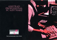 Amstrad Professional PC Software