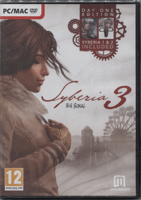 Syberia 3: Day One Edition