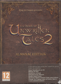 The Book of Unwritten Tales 2: Almanac Edition