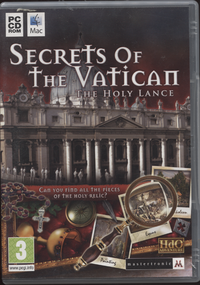 Secrets of the Vatican: The Holy Lance