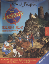 The Famous Five: Treasure Island