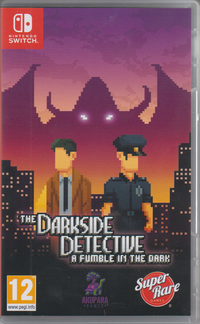 The Darkside Detective: A Fumble in the Dark