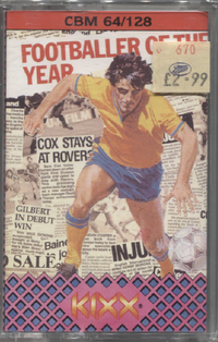 Footballer of the Year (Kixx)