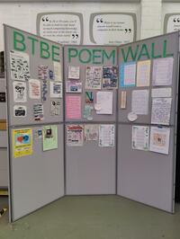 BTBE Poetry Event Results! 