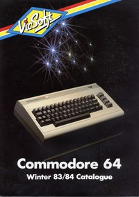 Vicsoft - Commodore 64 Winter 83/84 Catalogue