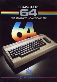 Commodore 64 The Advanced Home Computer Brochure