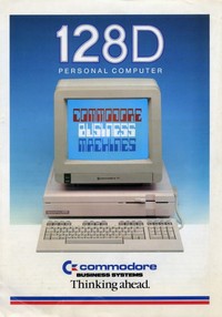 128D Personal Computer Brochure