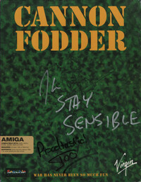 Cannon Fodder (Signed)