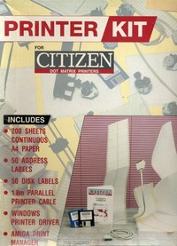 Printer Kit for Citizen dot matrix printers