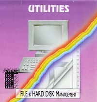 Utilities - Files & Hard Disk Management