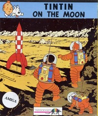 TinTin On The Moon