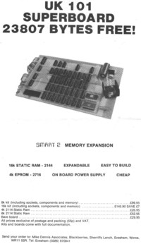 UK 101 Superboard