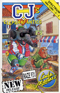 CJ's Elephantantics