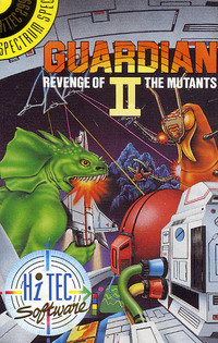 Guardian II revenge of the mutants