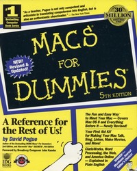 Mac's For Dummies