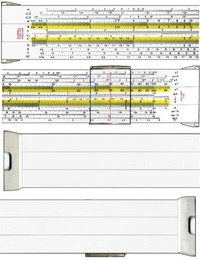 Blundell Harling 802 Log-Log Slide Rule