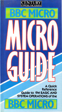 BBC Micro - Micro Guide