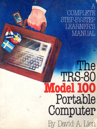 The TRS-80 Model 100 Portable Computer