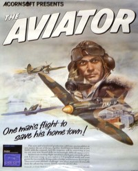 Acornsoft Aviator Poster